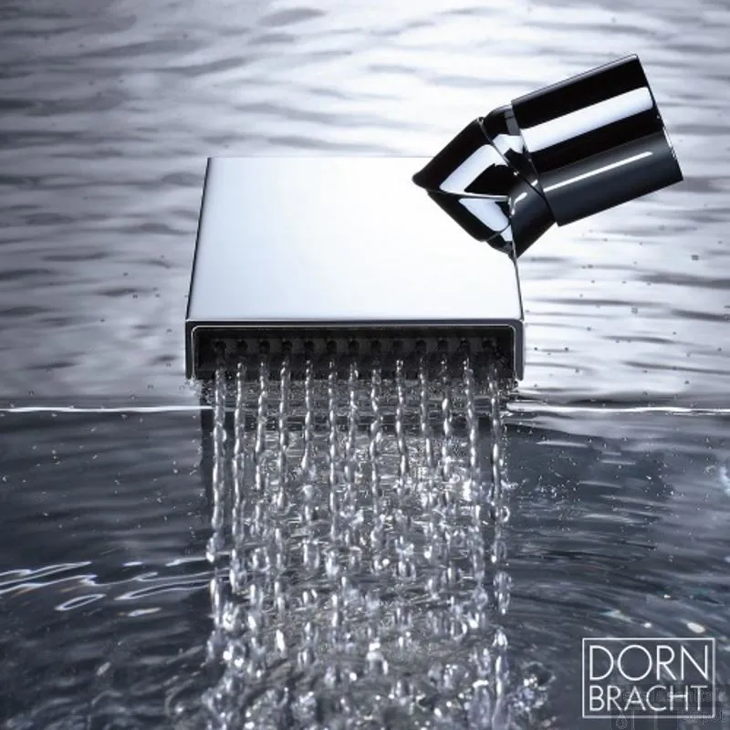 Dornbracht Deque Wastafelkraan Zonder Waste Sprong 115 Mm. Chroom Express Levering