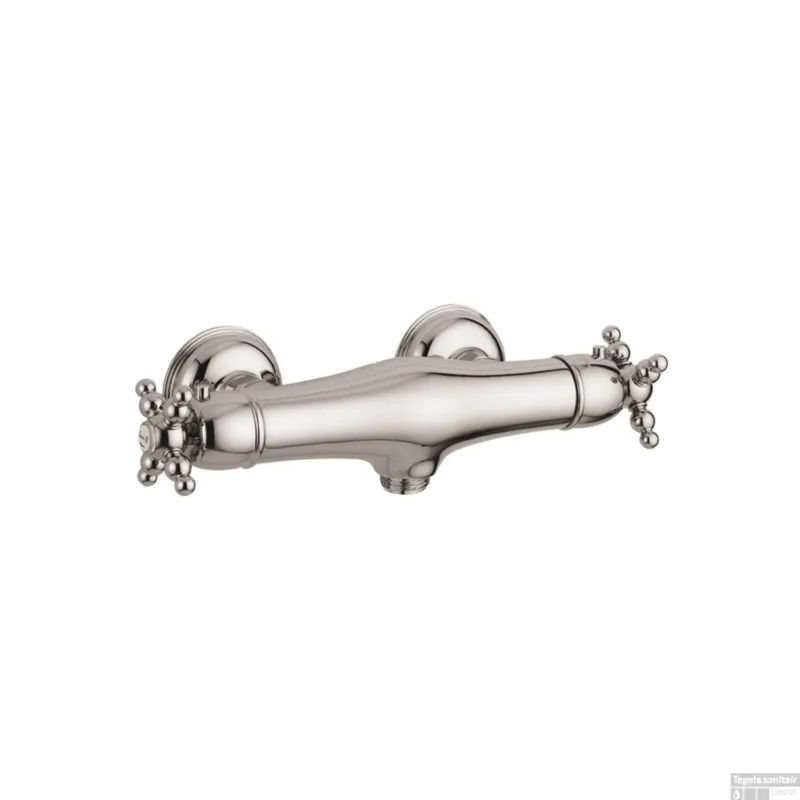 Douchekraan Opbouw Sanimex Giulini Thermostatisch Kruisgreep HoH 15cm Chroom Nu Kopen