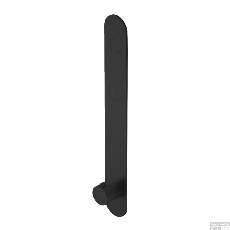 Douchethermostaat Hotbath Cobber Inbouw 3 Pushbuttons Mat Zwart (excl. inbouwdeel) Actieprijs