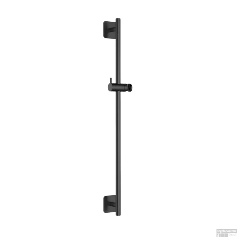 Glijstang Hotbath Gal Verstelbaar 100 cm Geborsteld Gunmetal PVD Voordeelprijs