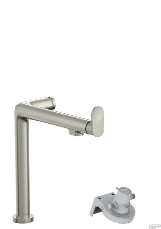 Bestel Nu Hansgrohe Aqittura M91 Filter systeem 240, 1jet, rvs look