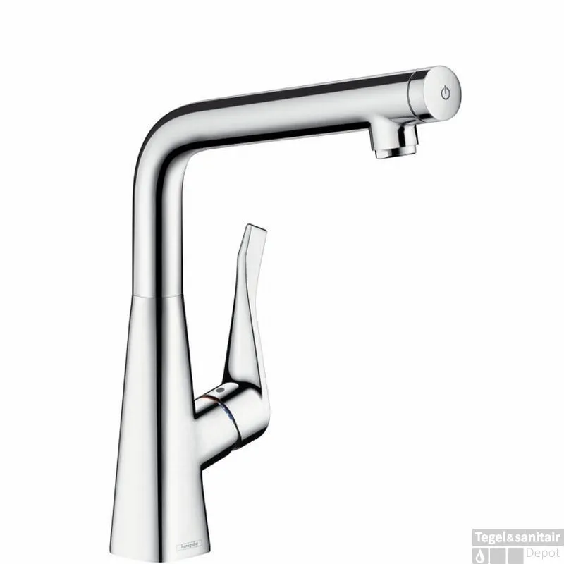 Lage Prijs Hansgrohe Metris S Keukenkraan Rvs