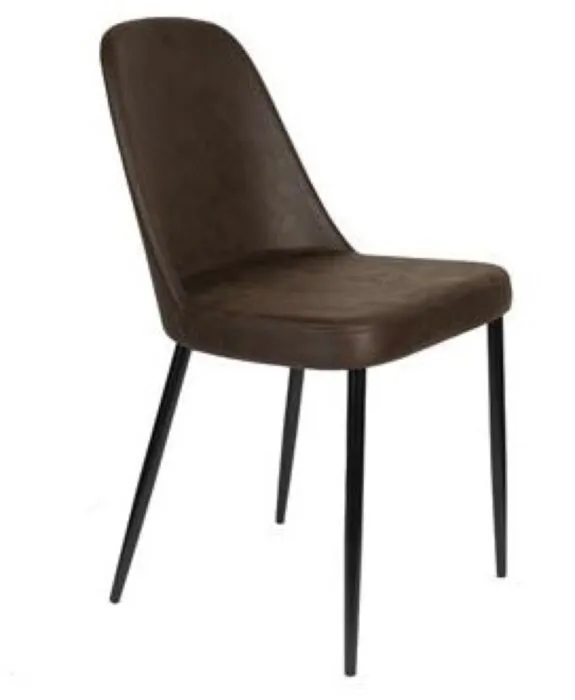 vanHarte Alana stoel-Bruin Koop Online