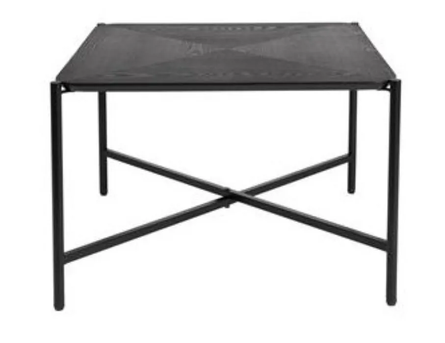 Lage Kosten vanHarte Marcio salontafel-Zwart