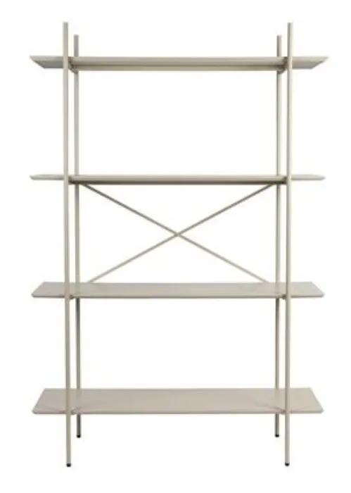 vanHarte Marcio shelf kast-Beige Lage Prijs