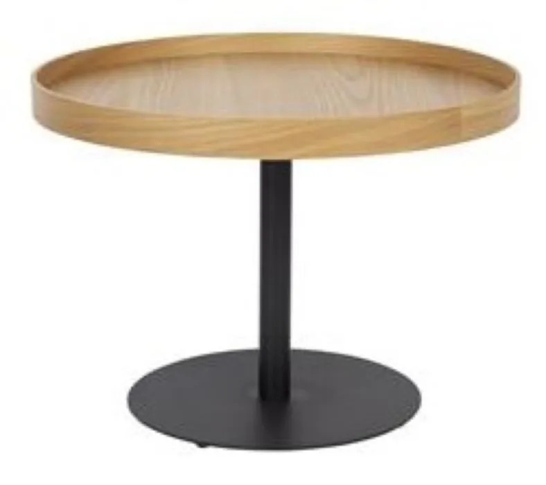 vanHarte Yuri bijzettafel-Oak-M Betrouwbaar