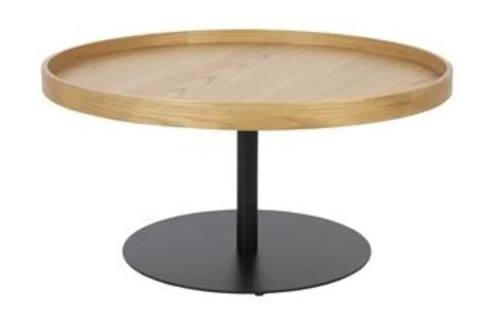 Alleen Vandaag vanHarte Yuri bijzettafel-Oak-L