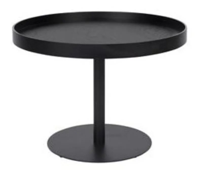 Beste Prijs vanHarte Yuri bijzettafel-Black-M