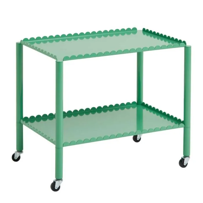 HAY Arcs trolley-Jade Green-Laag Veilige Betaling