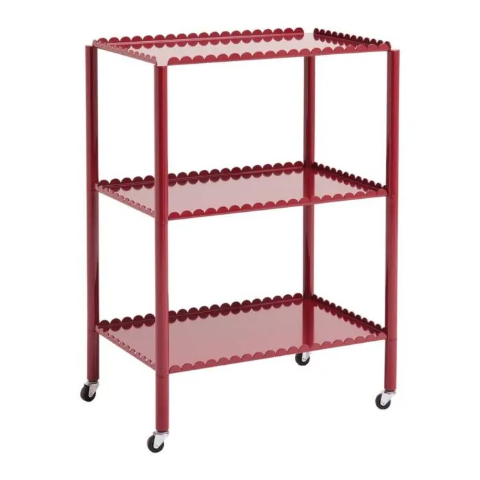 Beperkt Aanbod HAY Arcs trolley-Auburn Red-Hoog