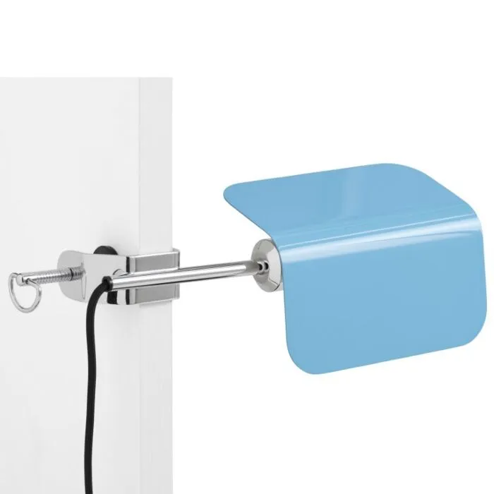 Bestel Nu HAY Apex Clip lamp-Pastel blauw