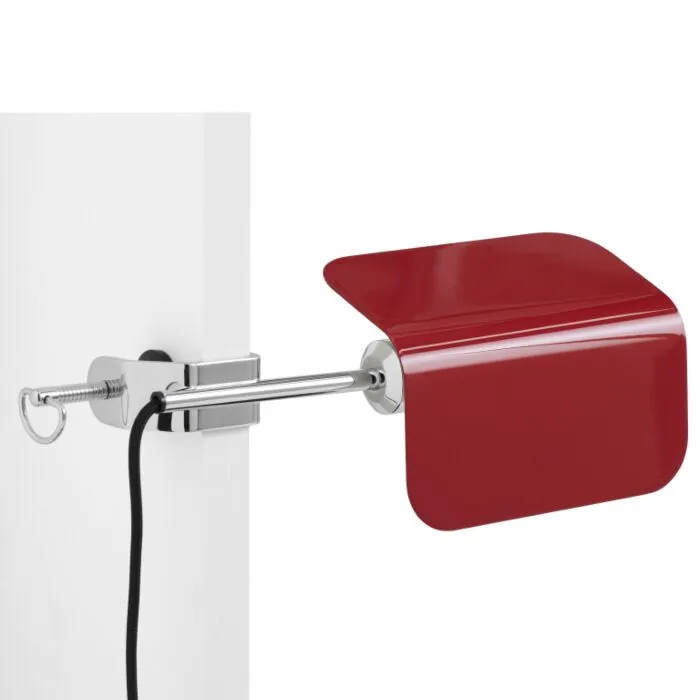 HAY Apex Clip lamp-Maroon red Fabrieksprijs