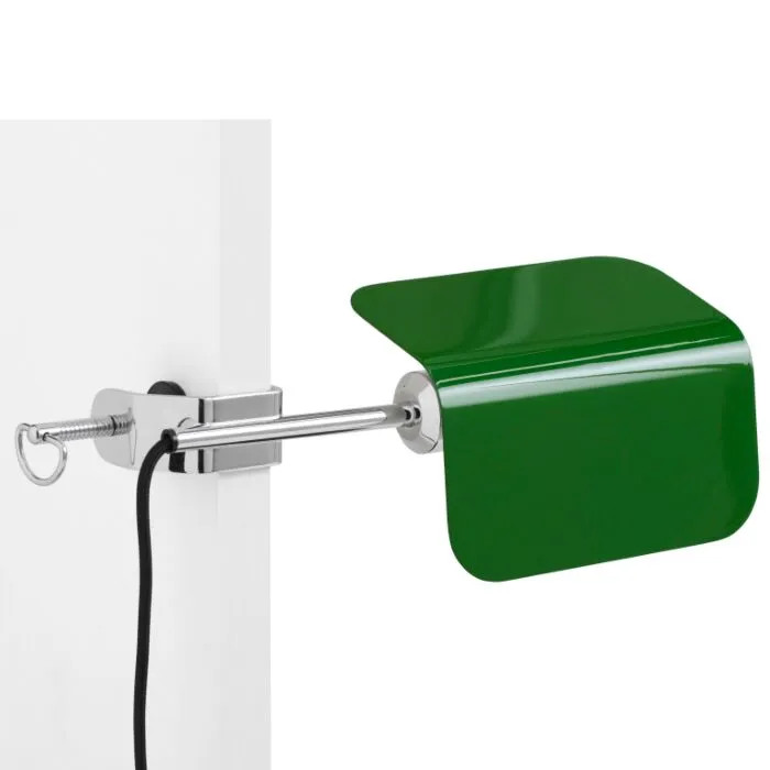 Dagaanbieding HAY Apex Clip lamp-Emerald Green