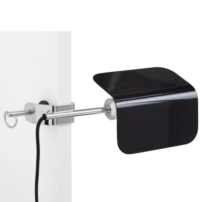 Goedkoop HAY Apex Clip lamp-Iron Black