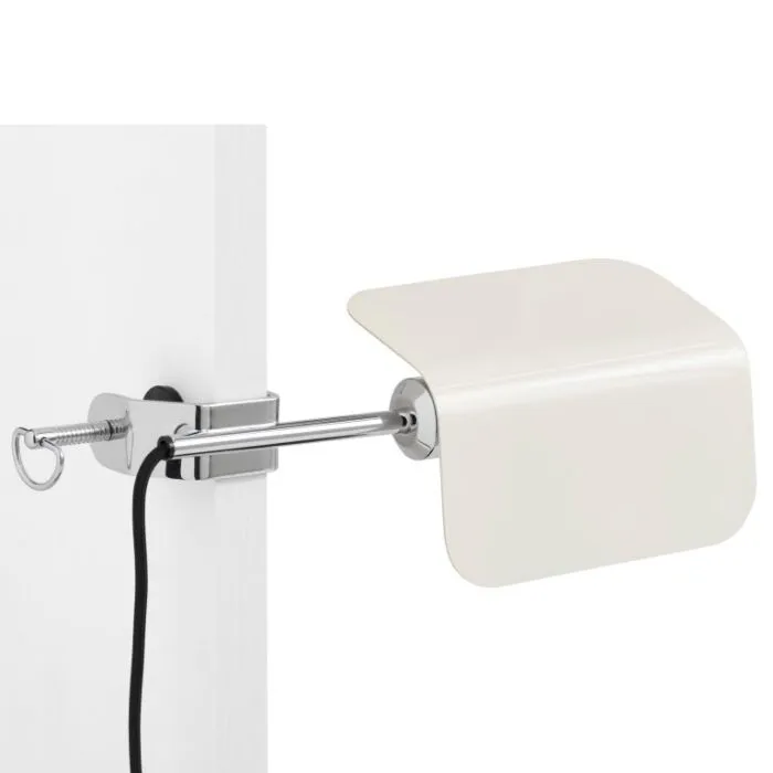 HAY Apex Clip lamp-Oyster white Weekendaanbieding