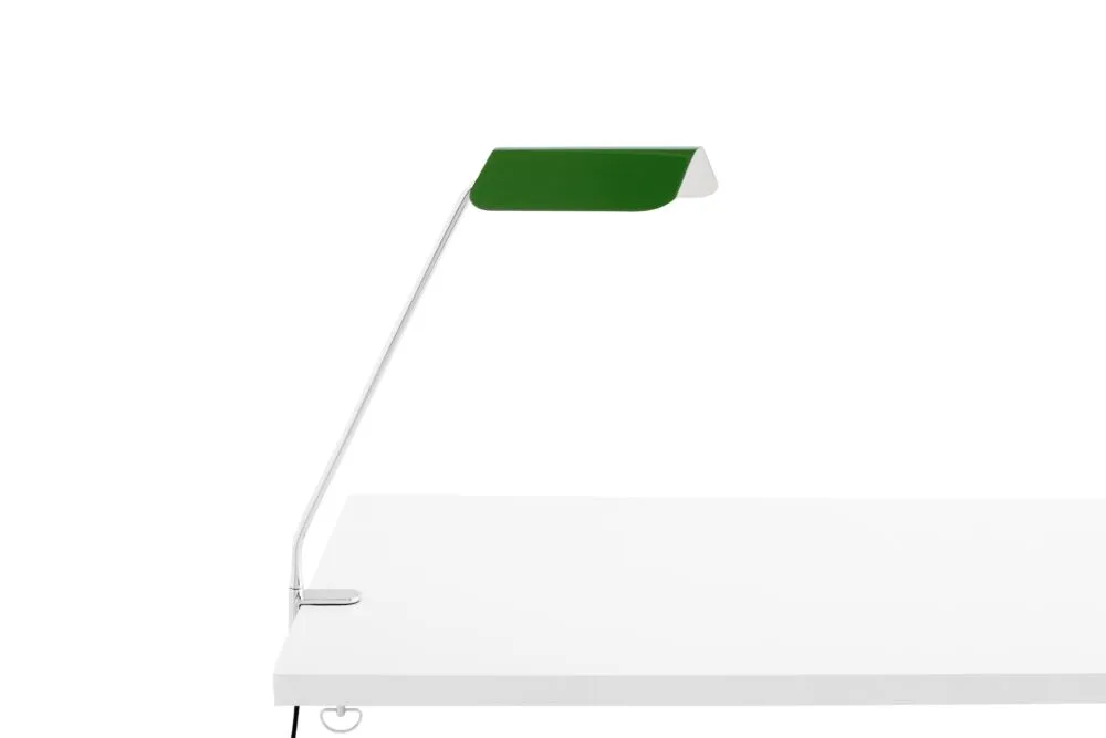HAY Apex Desk Clip lamp-Emerald Green Laatste Kans