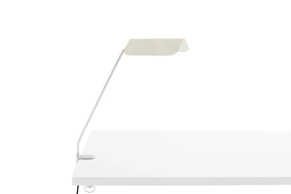 HAY Apex Desk Clip lamp-Oyster white Snelle Levering