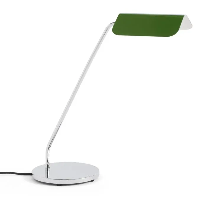HAY Apex bureaulamp-Emerald Green Finale Uitverkoop