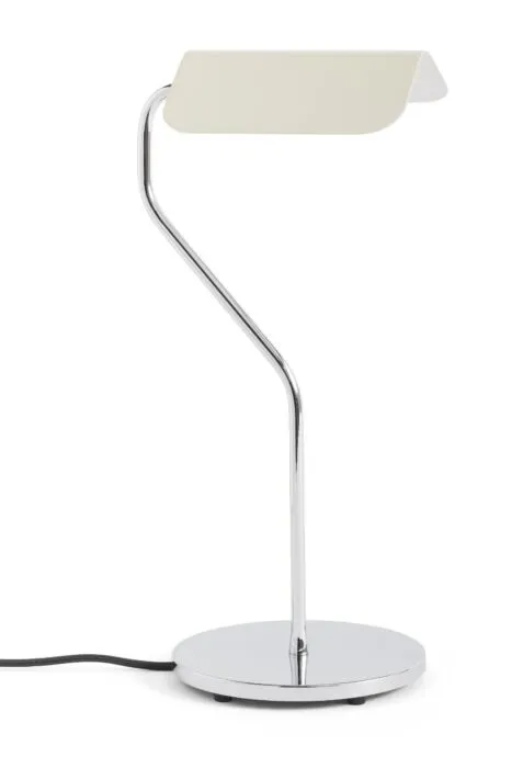 Rechtstreeks Van De Fabrikant HAY Apex tafellamp-Oyster white