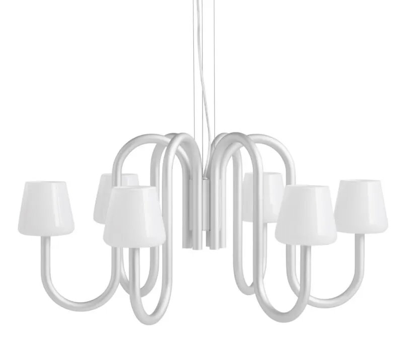 HAY Apollo chandelier-6 armen Bestel Nu