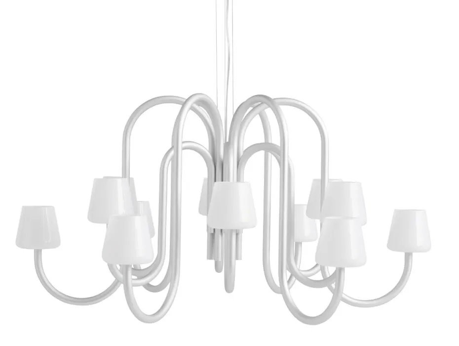 HAY Apollo chandelier-12 armen Laatste Versie