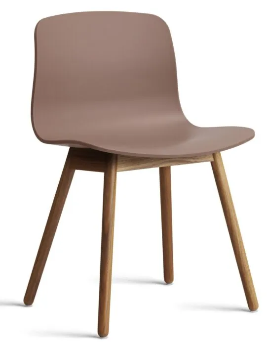 Koop Vandaag HAY About a Chair AAC12 Walnoot onderstel stoel-Soft Brick