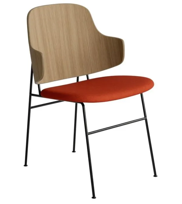 Veilige Betaling Audo Copenhagen The Penguin Dining eetkamerstoel - Natural Oak-Hallingdal 65 600