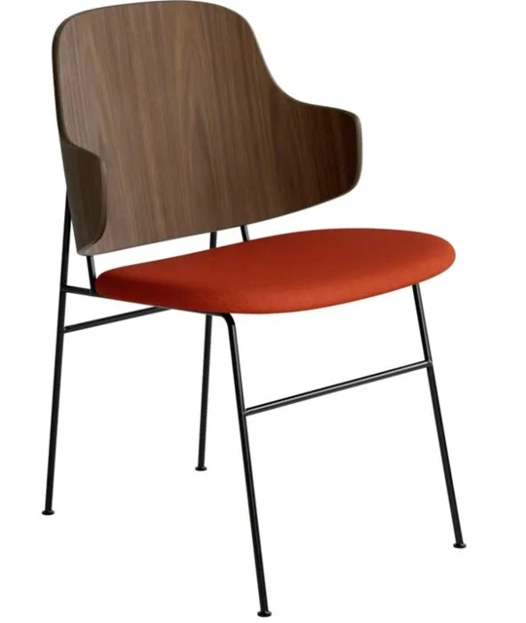 Direct Verzonden Audo Copenhagen The Penguin Dining eetkamerstoel - Walnut-Hallingdal 65 600
