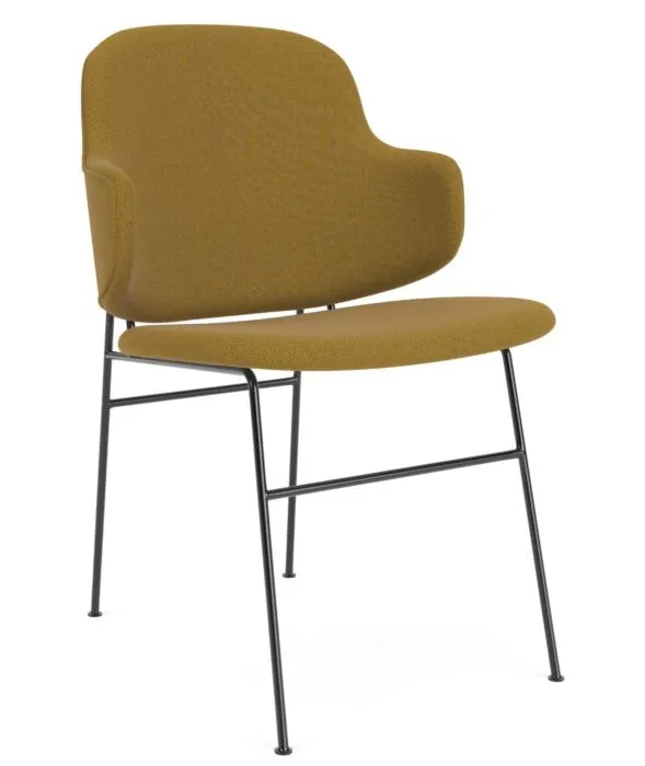 Must-Have Audo Copenhagen The Penguin Dining eetkamerstoel - gestoffeerd-Re-wool 448
