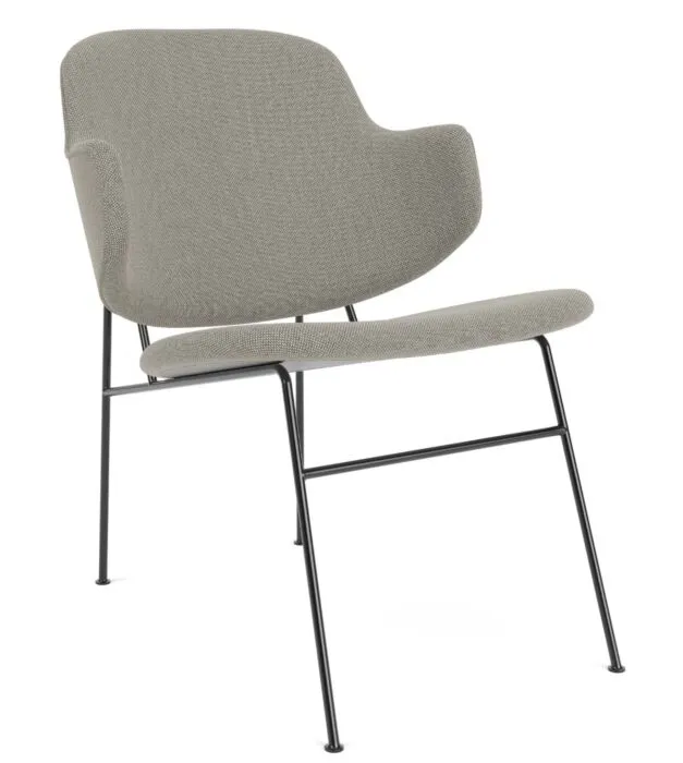 Audo Copenhagen The Penguin Lounge fauteuil - gestoffeerd-Re-wool 218 Superprijs
