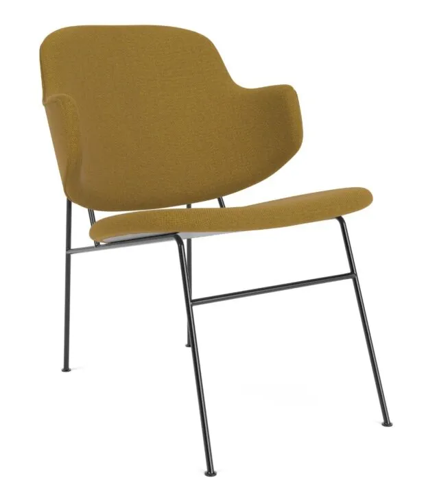 Beperkt Aanbod Audo Copenhagen The Penguin Lounge fauteuil - gestoffeerd-Re-wool 448