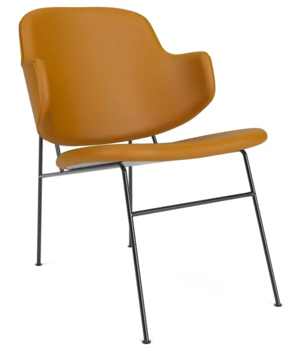 Audo Copenhagen The Penguin Lounge fauteuil - gestoffeerd-Dakar 0250 Koop Vandaag