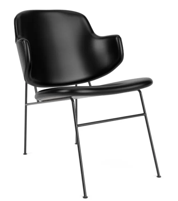 Audo Copenhagen The Penguin Lounge fauteuil - gestoffeerd-Dakar 0842 Laatste Kans