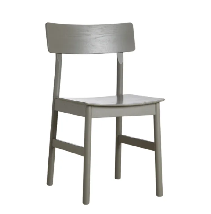 WOUD Pause Dining Chair stoel-Taupe OUTLET Nieuw