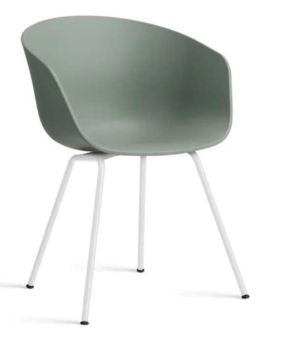 HAY About a Chair AAC26 - wit onderstel-Fall Green Lage Kosten