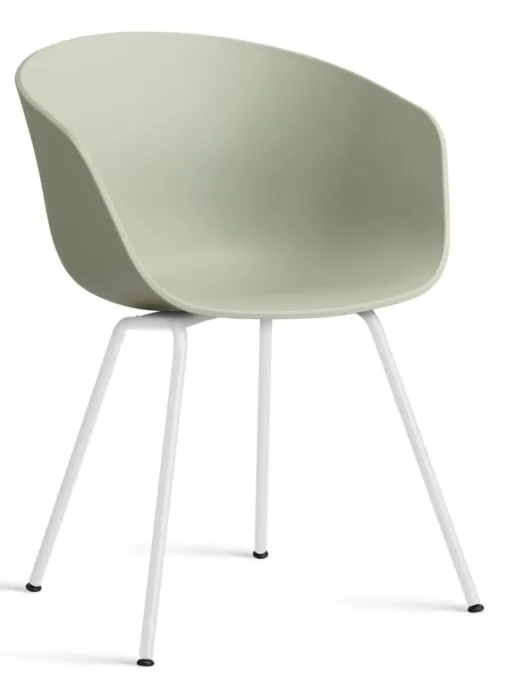 HAY About a Chair AAC26 - wit onderstel-Pastel green Betrouwbaar