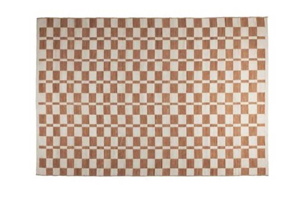 Zuiver Checker vloerkleed Weekendaanbieding