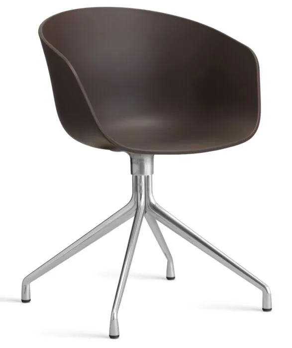 HAY About a Chair AAC20 chroom onderstel stoel-Raisin Lage Kosten