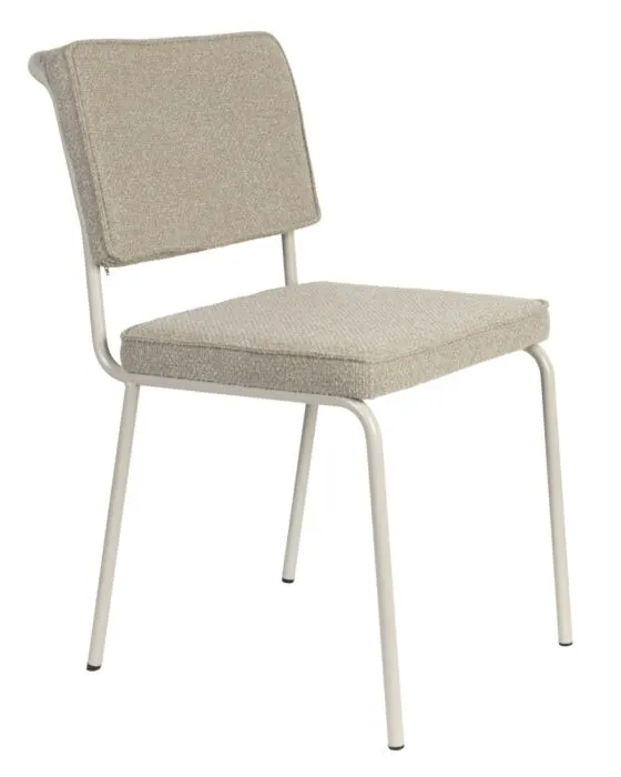 Snelle Levering Zuiver Buddy stoel-Beige