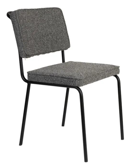 Populair Zuiver Buddy stoel-Black