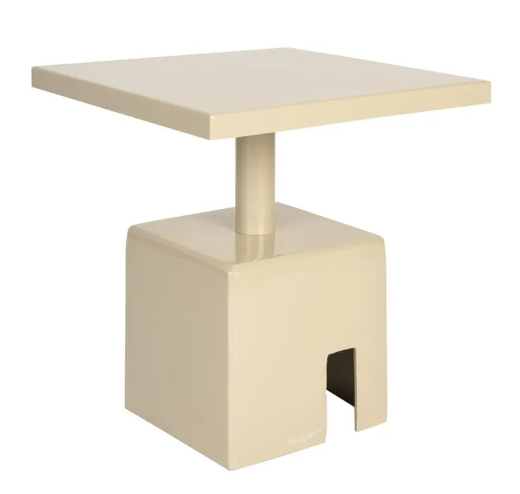 Beste Prijs Zuiver Chubby bijzettafel-Beige