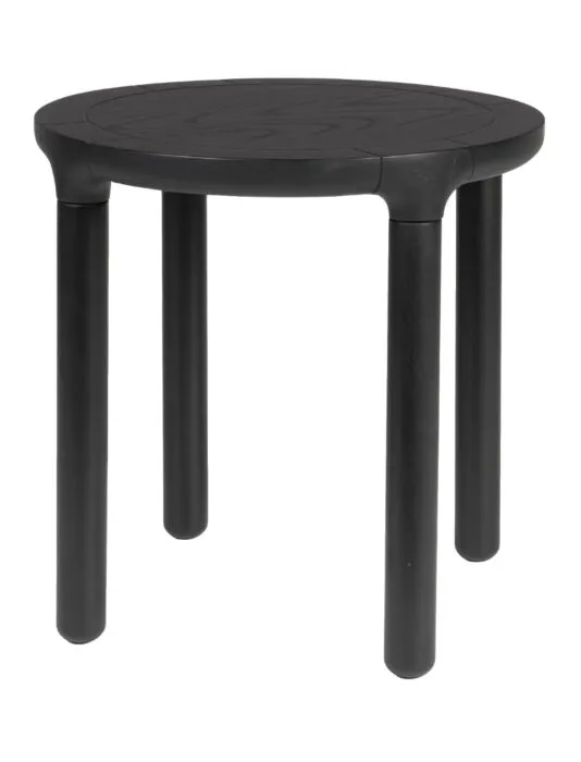 Betrouwbaar Zuiver Storm bijzettafel-Black