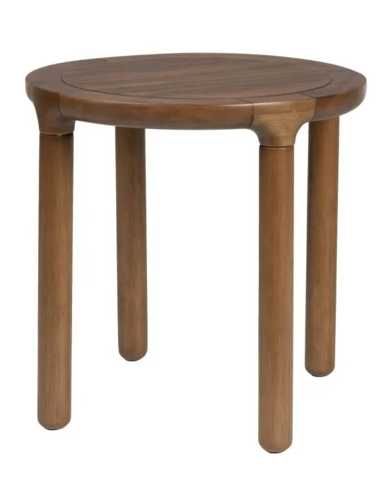 Favoriet Zuiver Storm bijzettafel-Walnut