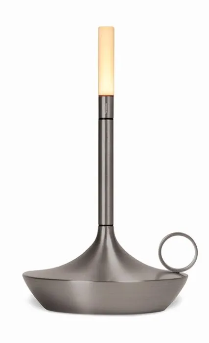 Graypants Wick S tafellamp-Graphite Gratis Retour