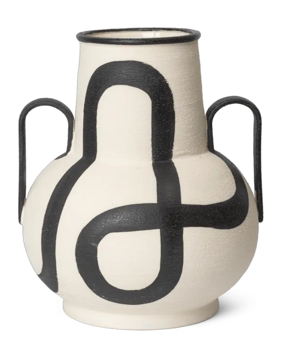Voordeelprijs Ferm Living Trace vaas