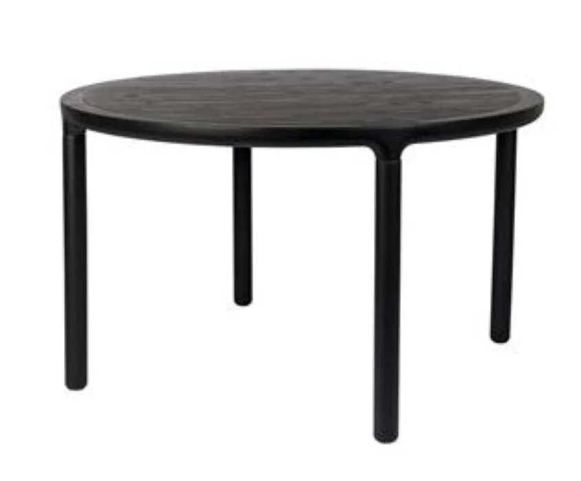 Zuiver Storm tafel ∅128 cm-Black Beste Prijs