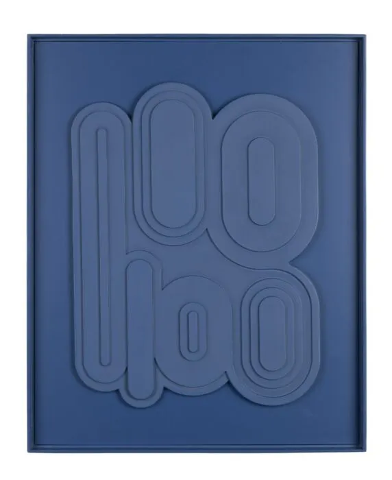 Zuiver August wandpaneel-Navy Blue Favoriet