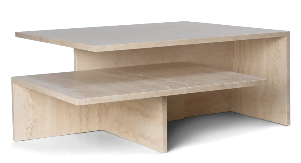 Ferm Living Distinct Grande Duo salontafel Exclusieve Aanbieding