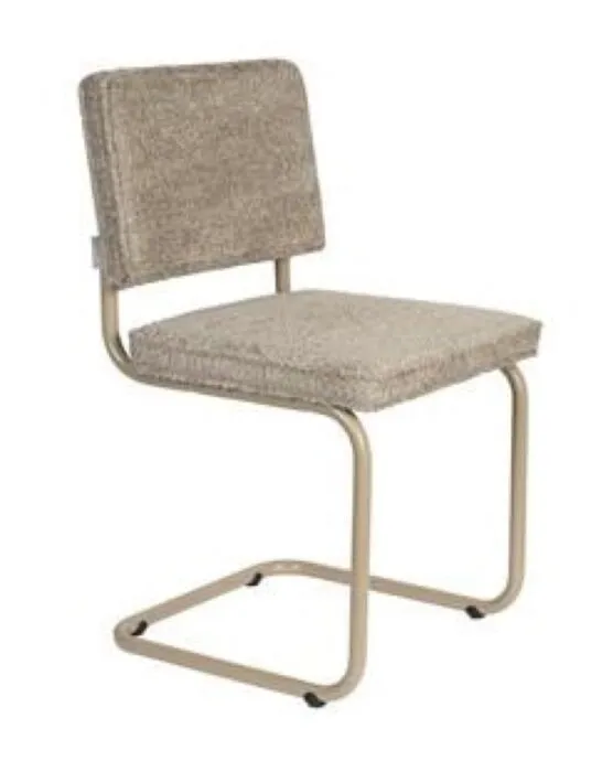 Zuiver Ridge Soft stoel-Beige Dagaanbieding