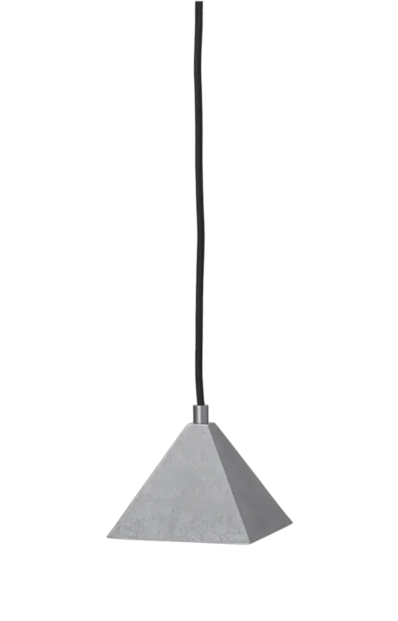 Ferm Living Kare hanglamp-Dark grey Direct Beschikbaar